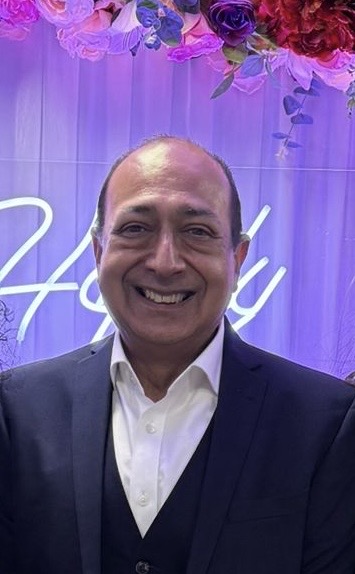 Photo of Lion Atul Jobanputra (Board Member)