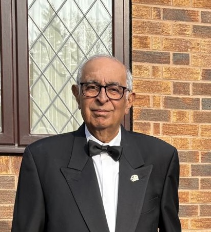 Photo of Lion Bhikhu Hindocha (Board Member)